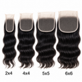ZYRA lace closure sizes 2x4 4x4 5x5 and 6x6